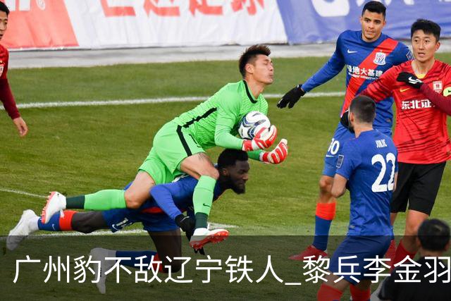 广州豹不敌辽宁铁人 黎兵李金羽斗法 然后惺惺相惜